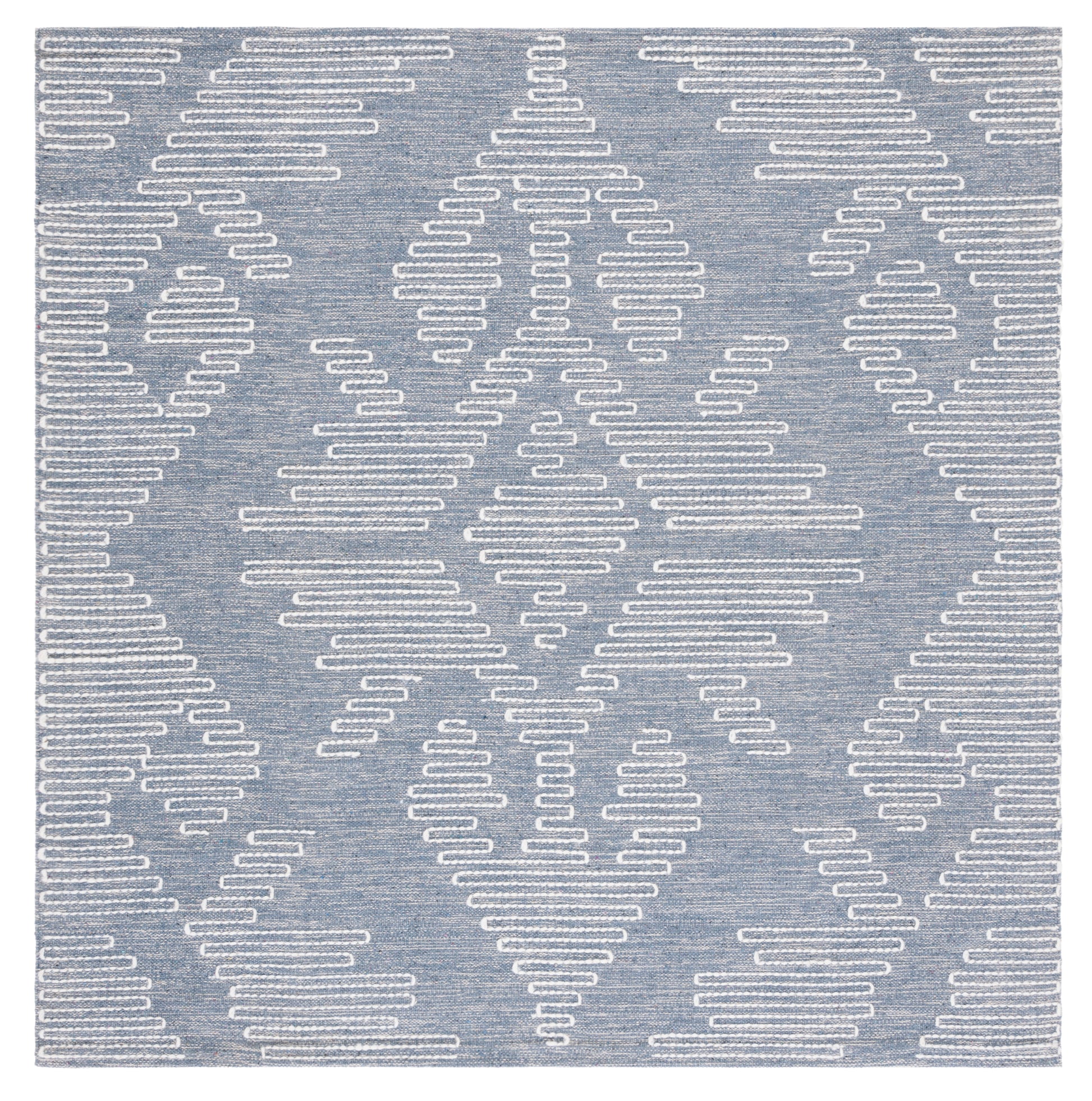 Safavieh Kilim Klm853M Blue/Ivory Area Rug