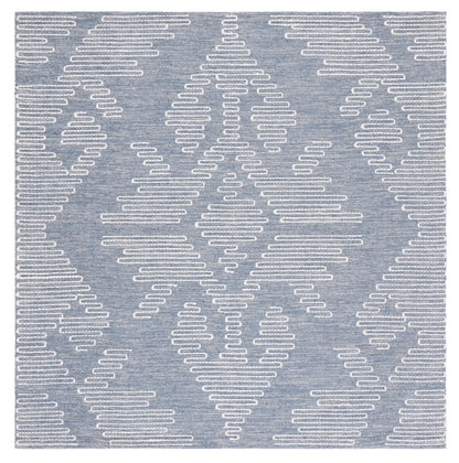 Safavieh Kilim Klm853M Blue/Ivory Area Rug