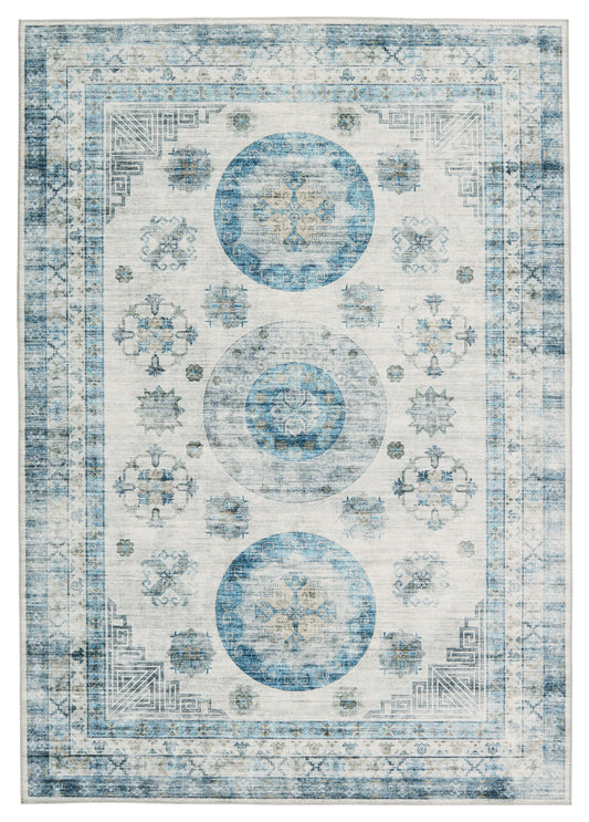 Jaipur Kalesi Nyria Kls09 Blue Area Rug