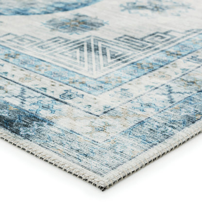 Jaipur Kalesi Nyria Kls09 Blue Area Rug