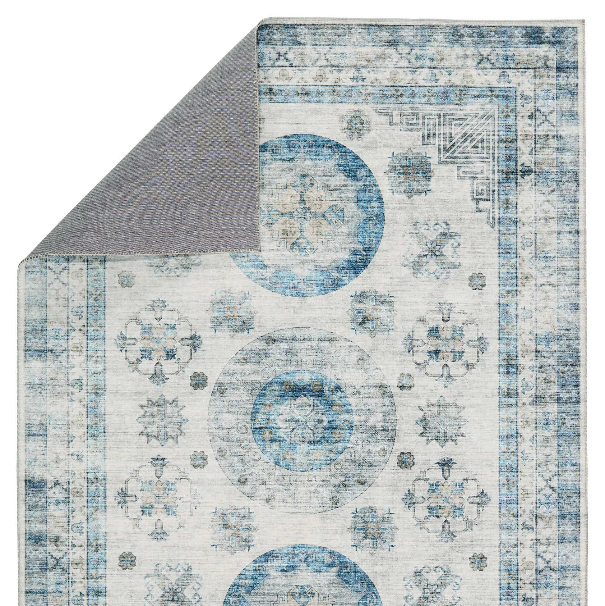 Jaipur Kalesi Nyria Kls09 Blue Area Rug