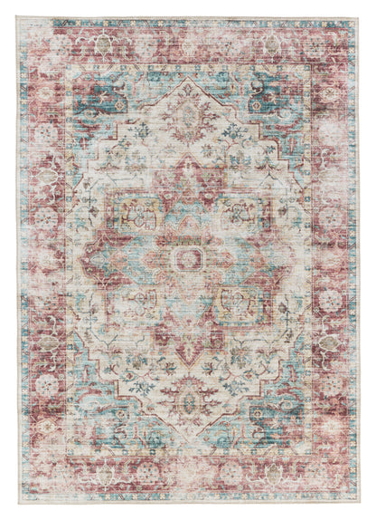 Jaipur Kalesi Vandran Kls10 Dark Red Area Rug