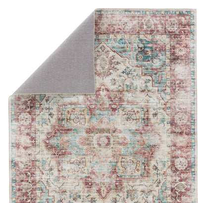 Jaipur Kalesi Vandran Kls10 Dark Red Area Rug