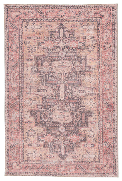 Jaipur Kindred Cosima Knd06 Pink/Dark Purple Area Rug