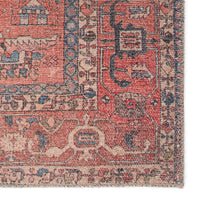 Jaipur Kindred Galina Knd08 Red/Blue Area Rug