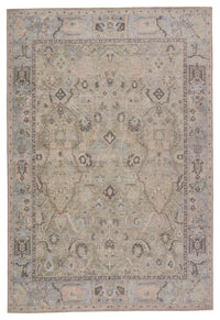 Jaipur Kindred Avin Knd09 Green/Blue Area Rug