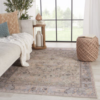 Jaipur Kindred Avin Knd09 Green/Blue Area Rug