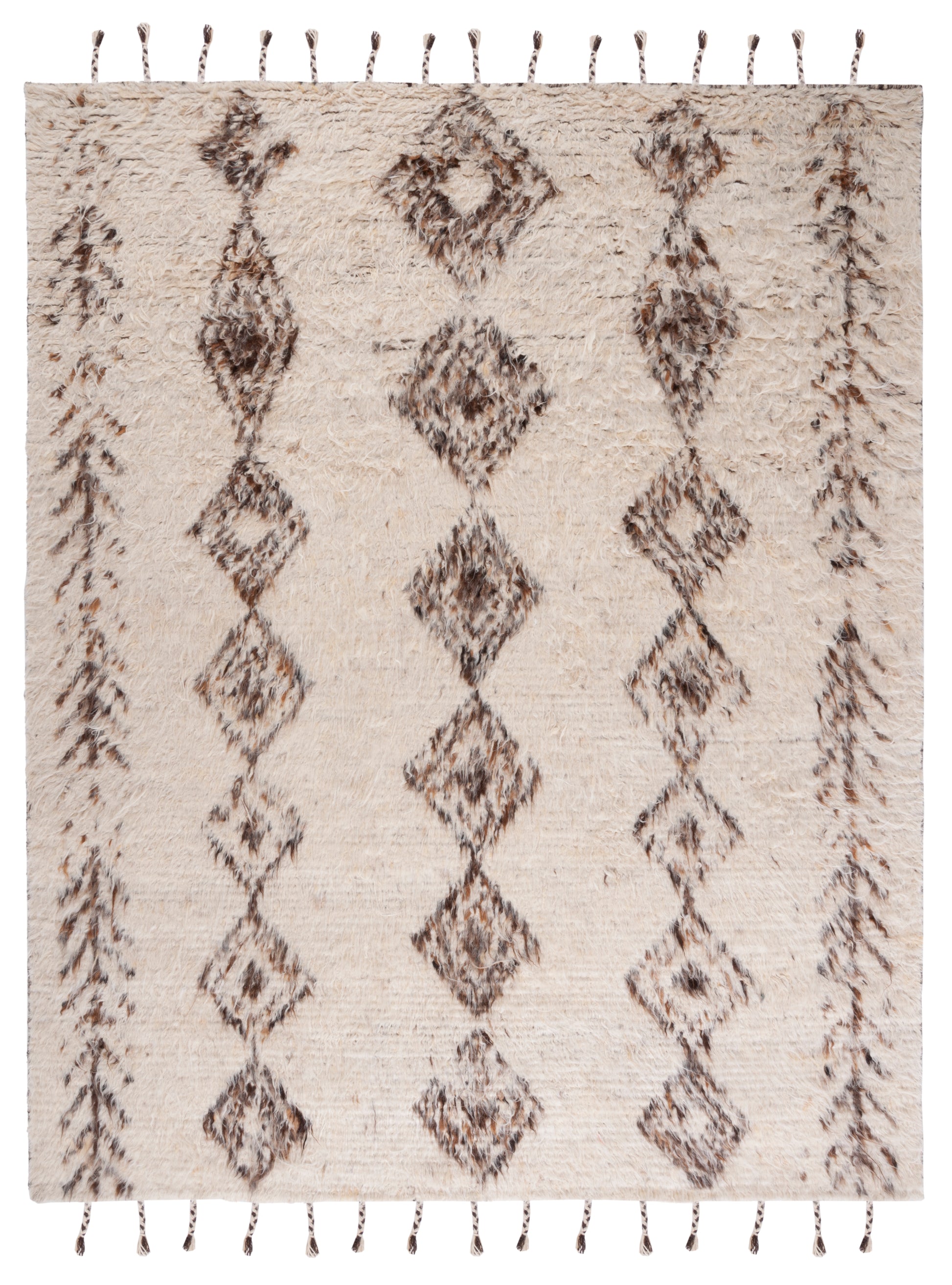 Safavieh Kenya Kny115A Ivory/Brown Area Rug