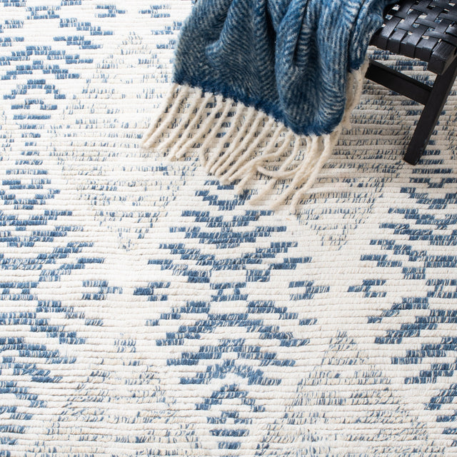 Safavieh Kenya Kny175M Blue/Ivory Rugs.