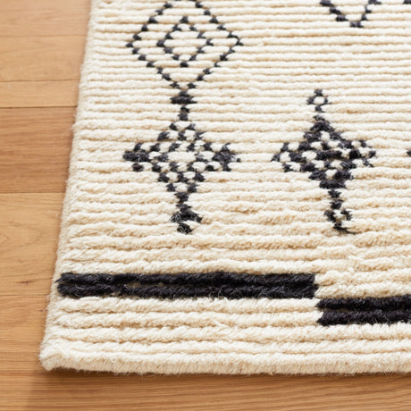 Safavieh Kenya Kny176Z Ivory/Black Rug.