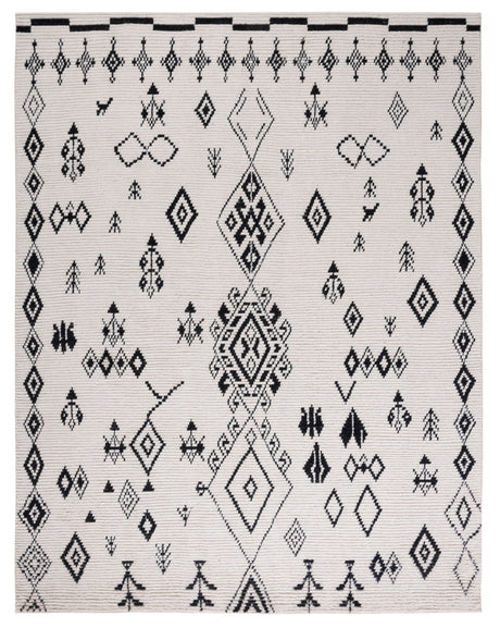 Safavieh Kenya Kny176Z Ivory/Black Rug.