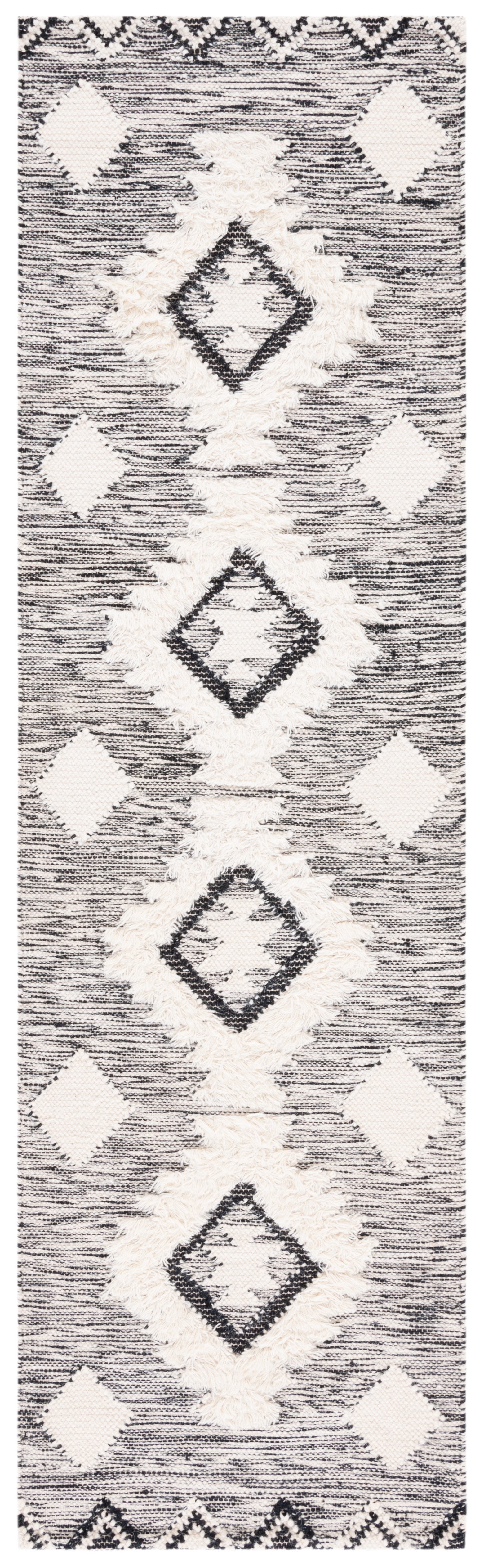 Safavieh Kenya Kny275Z Black/Ivory Area Rug