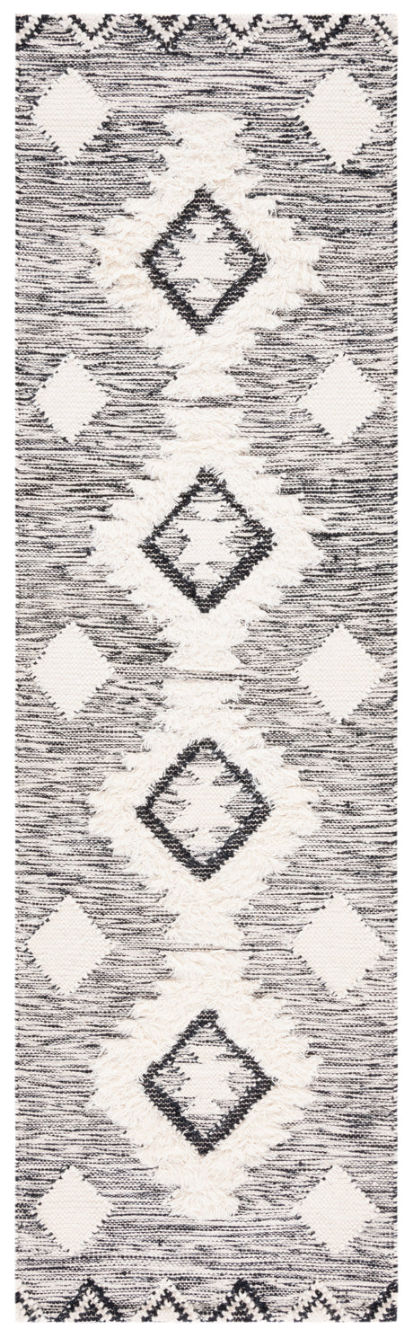 Safavieh Kenya Kny275Z Black/Ivory Rug.