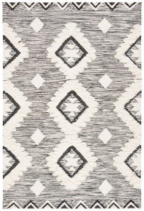 Safavieh Kenya Kny275Z Black/Ivory Rug.