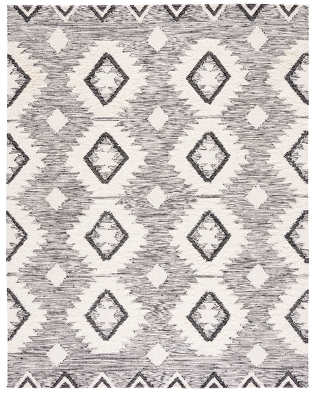 Safavieh Kenya Kny275Z Black/Ivory Rug.