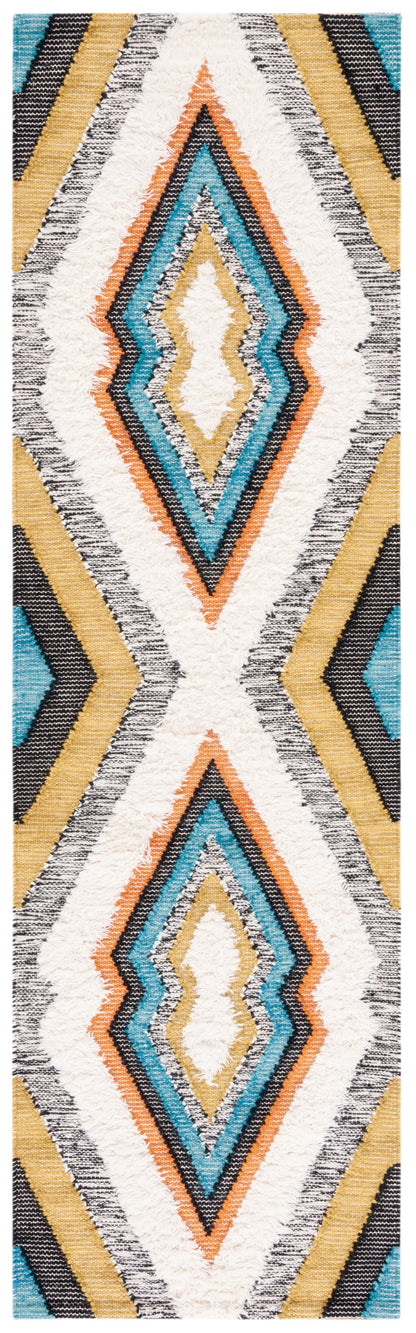 Safavieh Kenya Kny276Z Black/Ivory Area Rug