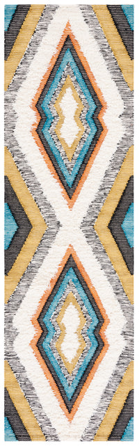 Safavieh Kenya Kny276Z Black/Ivory Area Rug