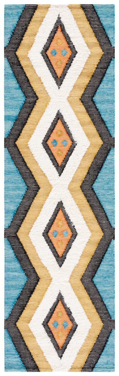 Safavieh Kenya Kny277Z Black/Ivory Area Rug