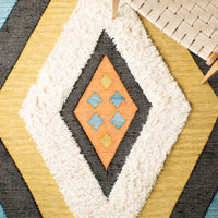 Safavieh Kenya Kny277Z Black/Ivory Area Rug