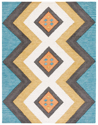 Safavieh Kenya Kny277Z Black/Ivory Area Rug