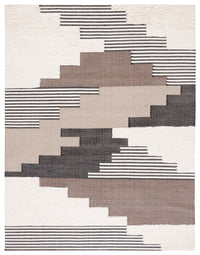 Safavieh Kenya Kny278Z Black/Ivory Area Rug