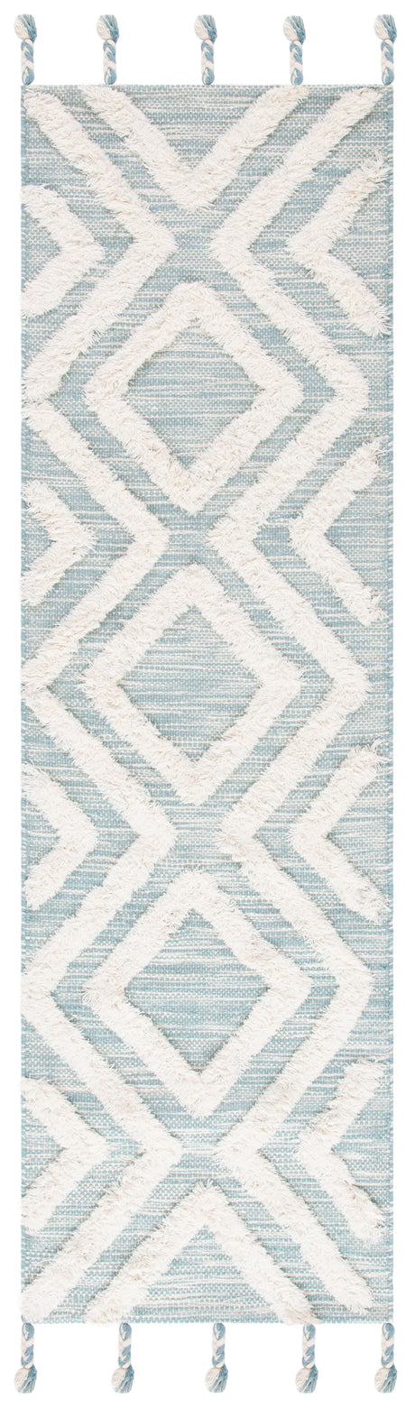 Safavieh Kenya Kny331J Aqua/Ivory Rugs.