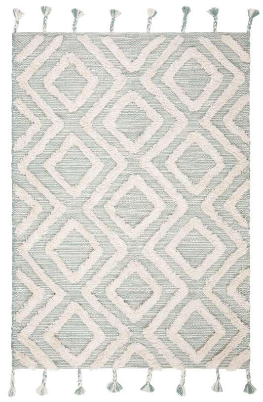 Safavieh Kenya Kny331J Aqua/Ivory Area Rug