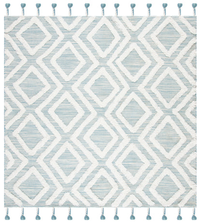 Safavieh Kenya Kny331J Aqua/Ivory Area Rug