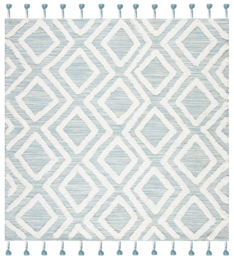 Safavieh Kenya Kny331J Aqua/Ivory Rugs.