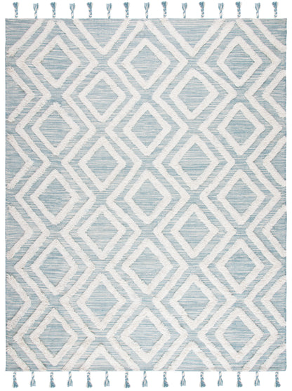 Safavieh Kenya Kny331J Aqua/Ivory Area Rug