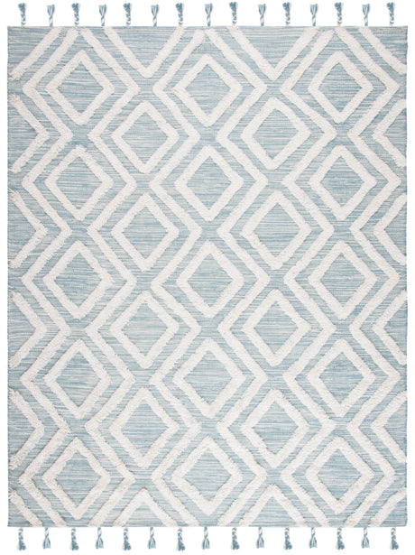 Safavieh Kenya Kny331J Aqua/Ivory Rugs.