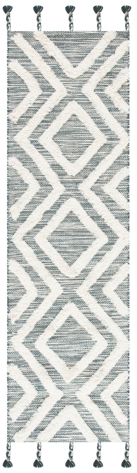 Safavieh Kenya Kny331L Teal/Ivory Rugs.