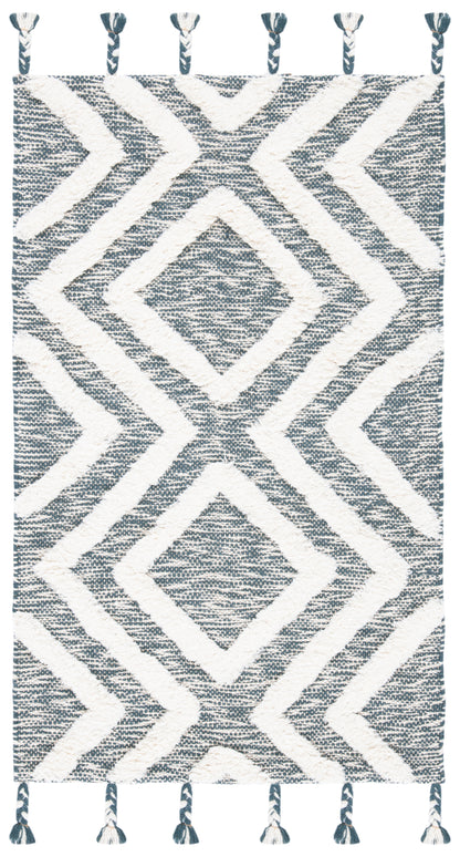 Safavieh Kenya Kny331L Teal/Ivory Area Rug