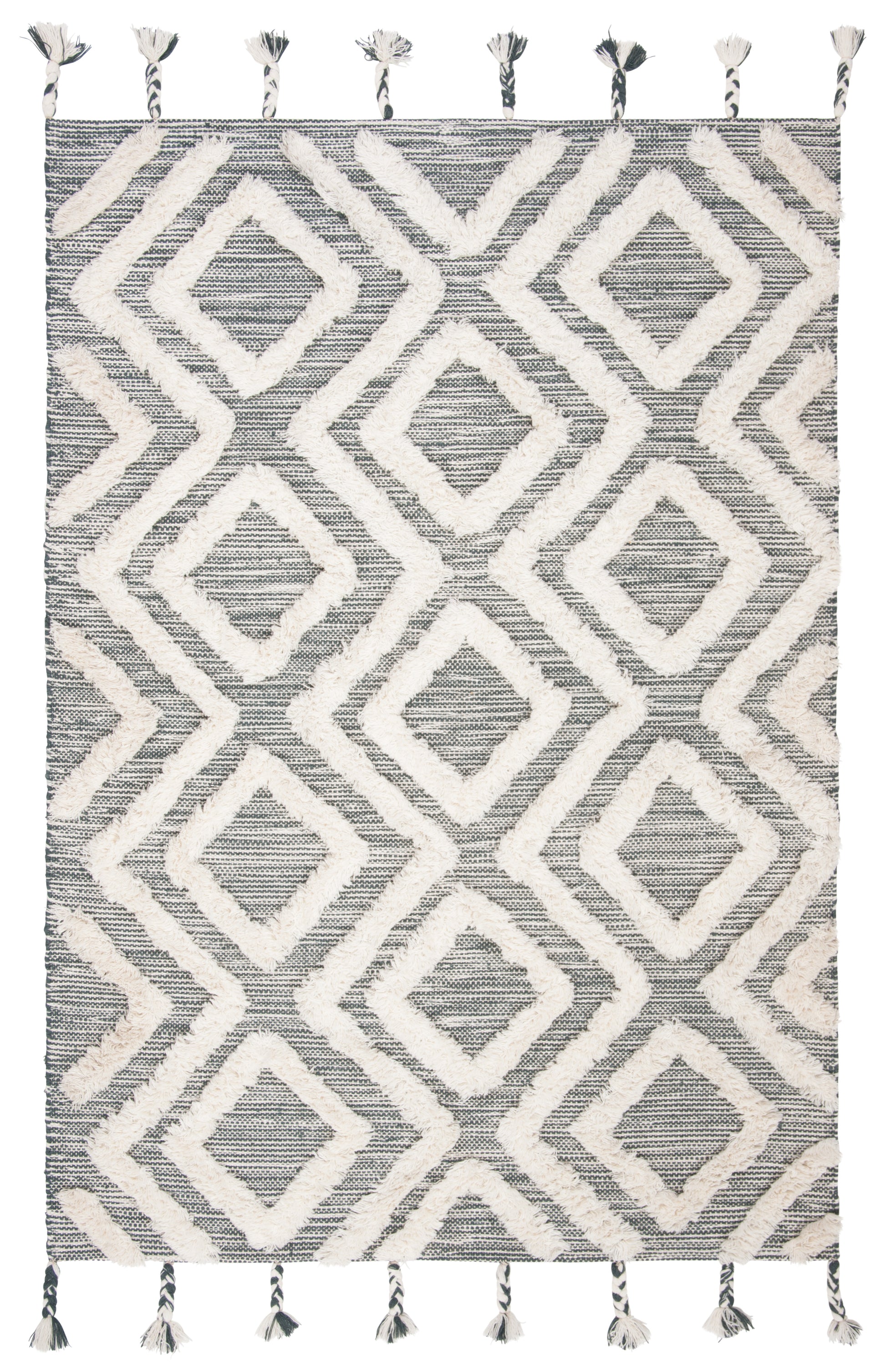 Safavieh Kenya Kny331L Teal/Ivory Area Rug