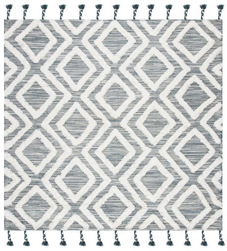 Safavieh Kenya Kny331L Teal/Ivory Rugs.