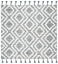 Safavieh Kenya Kny331L Teal/Ivory Area Rug