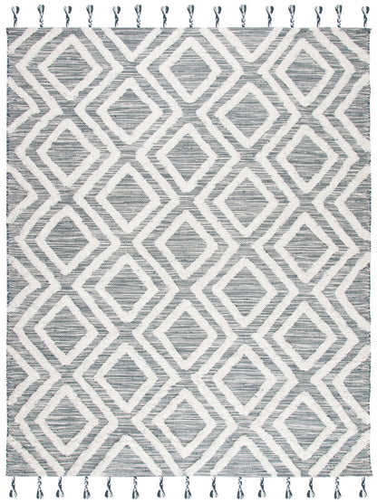 Safavieh Kenya Kny331L Teal/Ivory Area Rug