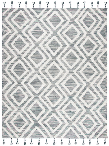 Safavieh Kenya Kny331L Teal/Ivory Rugs.