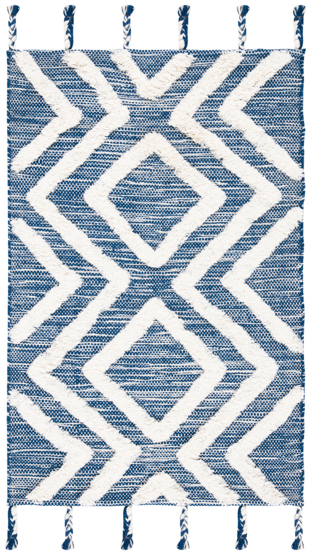 Safavieh Kenya Kny331N Navy/Ivory Rugs.