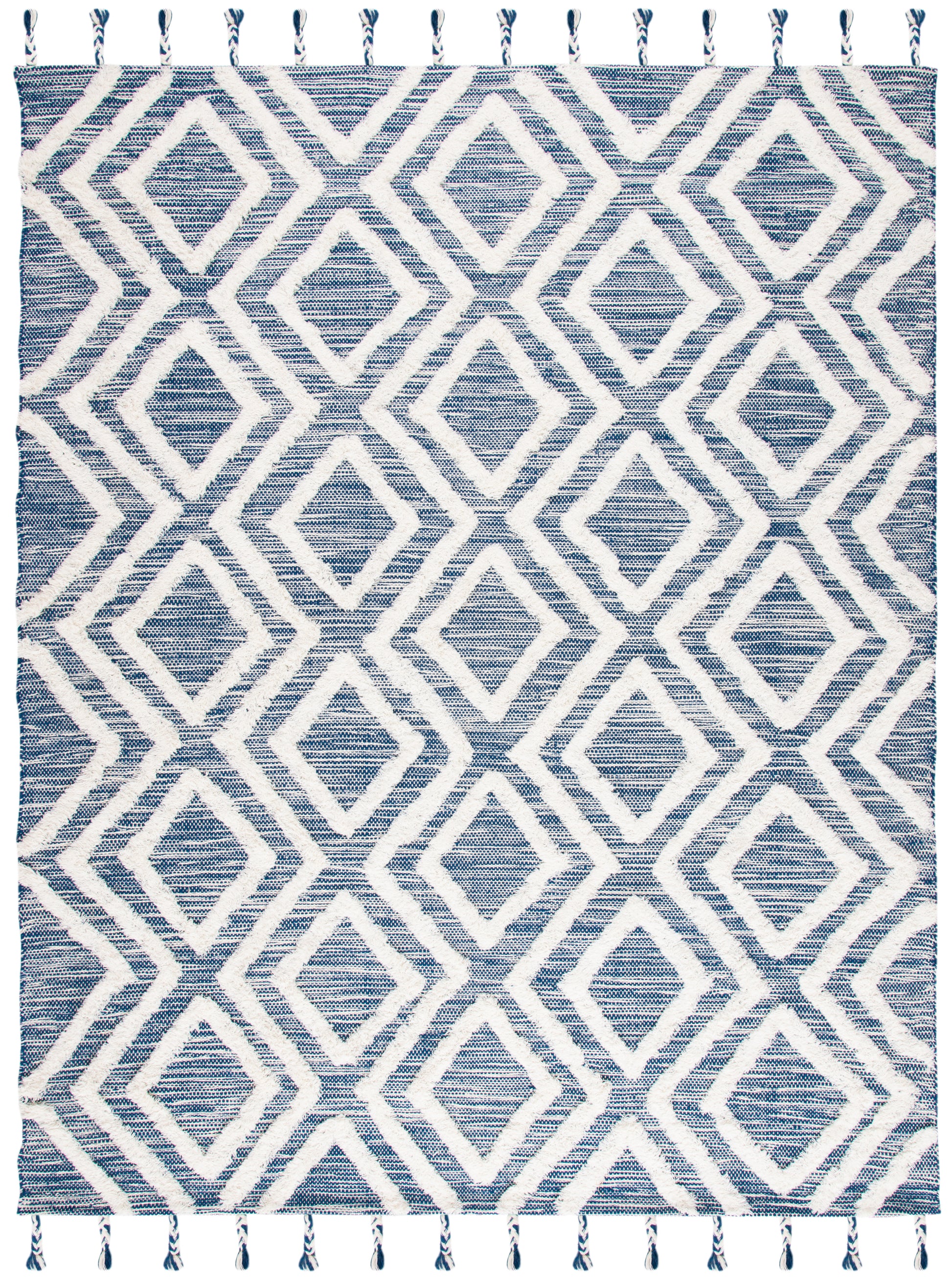 Safavieh Kenya Kny331N Navy/Ivory Area Rug