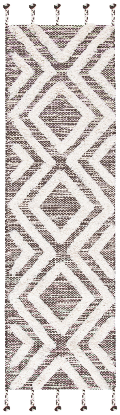 Safavieh Kenya Kny331T Brown/Ivory Area Rug