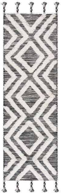 Safavieh Kenya Kny331Z Black/Ivory Area Rug