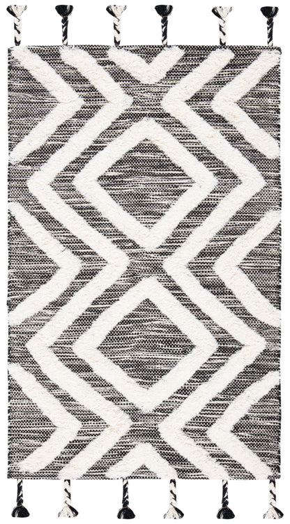 Safavieh Kenya Kny331Z Black/Ivory Area Rug