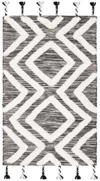 Safavieh Kenya Kny331Z Black/Ivory Area Rug