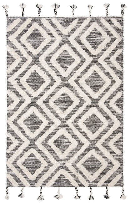 Safavieh Kenya Kny331Z Black/Ivory Area Rug