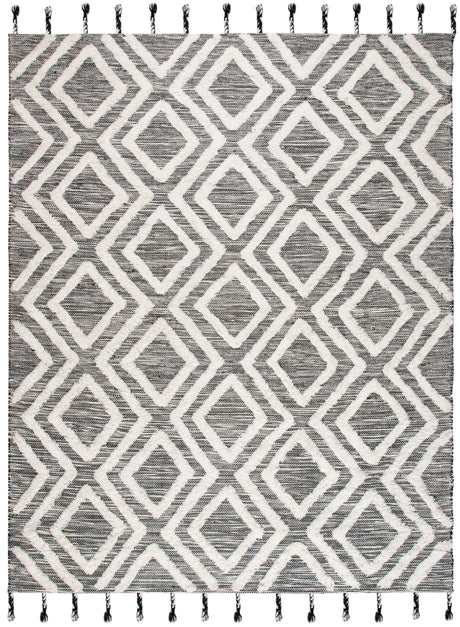 Safavieh Kenya Kny331Z Black/Ivory Rugs.