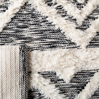 Safavieh Kenya Kny456A Ivory/Black Area Rug