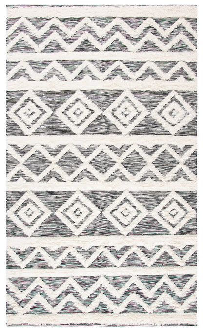 Safavieh Kenya Kny456A Ivory/Black Area Rug