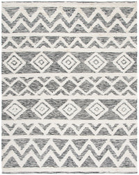 Safavieh Kenya Kny456A Ivory/Black Area Rug