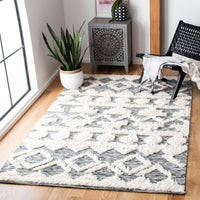 Safavieh Kenya Kny457A Ivory/Black Area Rug